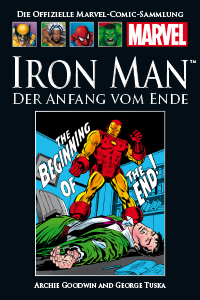 Die Offizelle Marvel-Comic-Sammlung Iron Man - Der Anfang von Ende