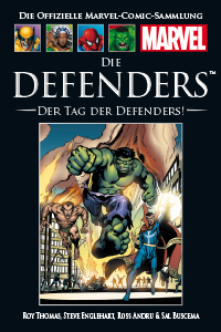 Die Offizelle Marvel-Comic-Sammlung Die Defenders - Der Tag der Defenders!