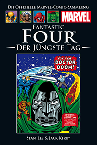 Die Offizelle Marvel-Comic-Sammlung Fantastic Four - Der Jüngste Tag