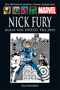 Die Offizelle Marvel-Comic-Sammlung Nick Fury - Agent von Shield, Teil zwei
