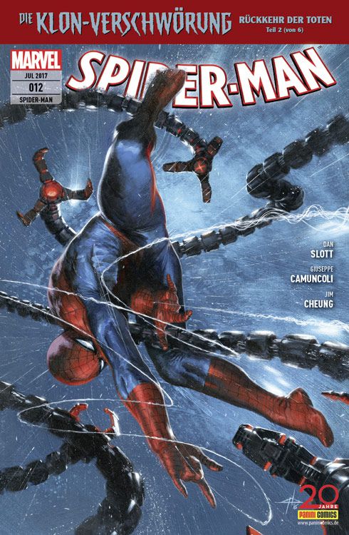 Spider-Man (2016) Die Klon-Verschwörung: Rückkehr der Toten Teil 2
