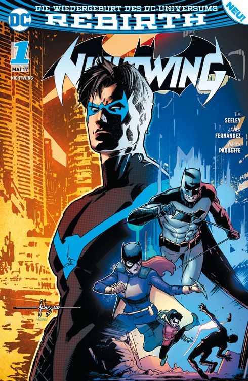 Nightwing Besser als Batman