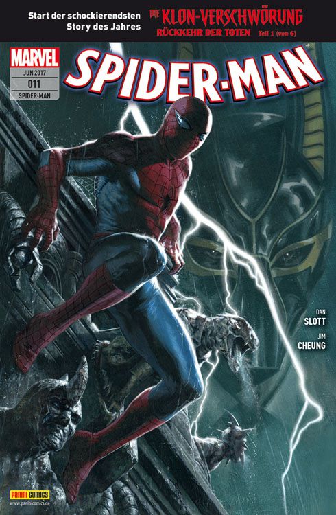 Spider-Man (2016) Die Klon-Verschwörung: Rückkehr der Toten Teil 1