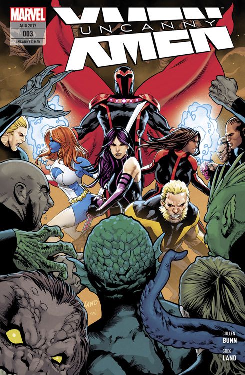 Uncanny X-Men (2016) Bedrohte Spezies