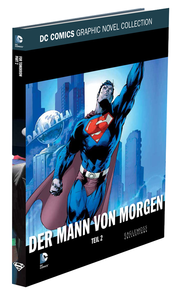 DC Comics Graphic Novel Collection Superman - Der Mann von Morgen Teil 2