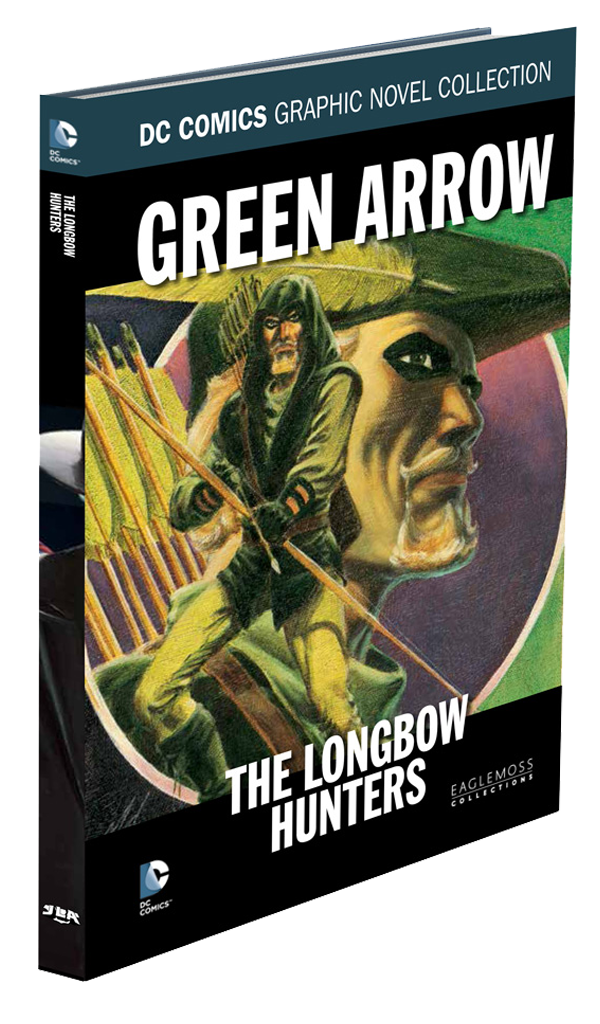 DC Comics Graphic Novel Collection The Longbow Hunters