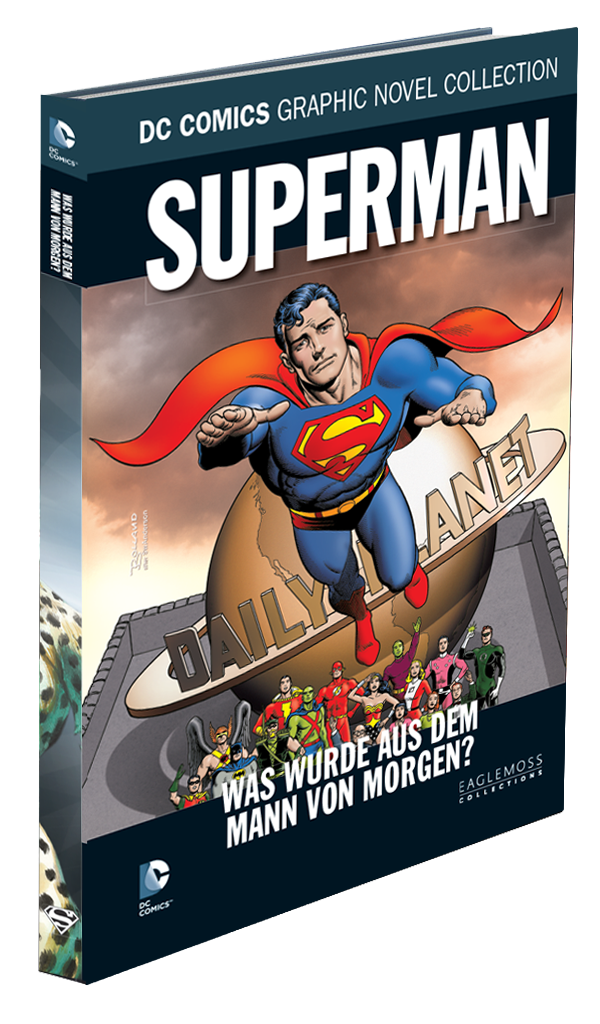 DC Comics Graphic Novel Collection Superman - Was wurde aus dem Mann von Morgen?