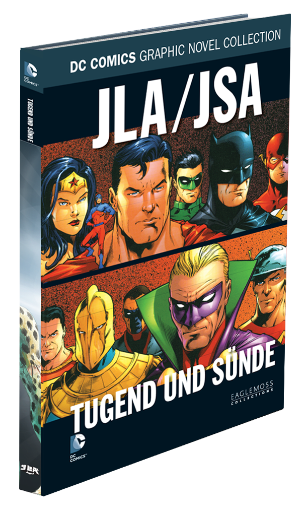 DC Comics Graphic Novel Collection JLA/JSA - Tugend und Sünde
