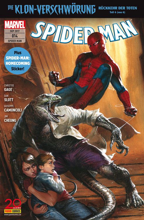Spider-Man (2016) Die Klon-Verschwörung: Rückkehr der Toten Teil 4