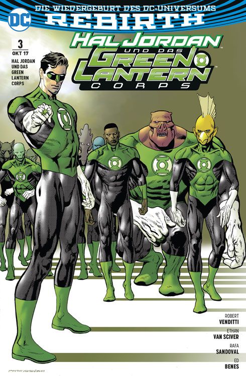 Hal Jordan und das Green Lantern Corps Verbündete