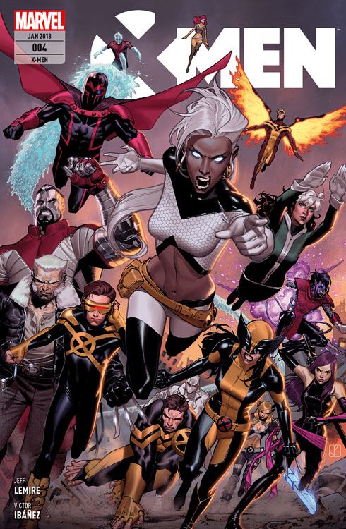 X-Men (2016) Zu neuen Ufern