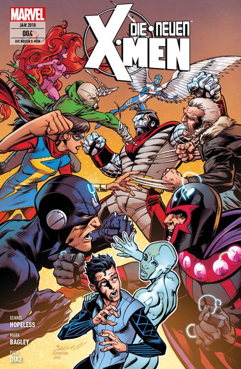 Die neuen X-Men (Paperback) Fatales Finale