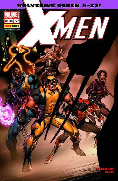 X-Men Wolverine gegen X-23