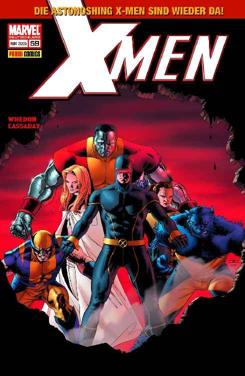 X-Men Die Astonishing X-Men sind wieder da!