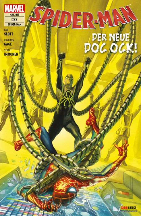 Spider-Man (2016) Der neue Doc Ock!