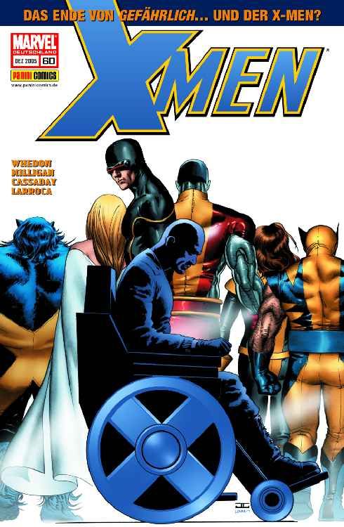 X-Men Das Ende von gefährlich... Und der X-Men?