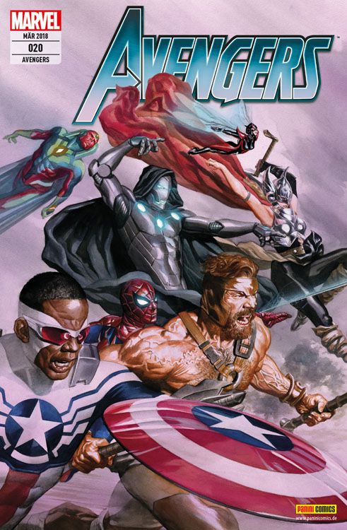 Avengers (2016) Die Avengers schlagen zu!