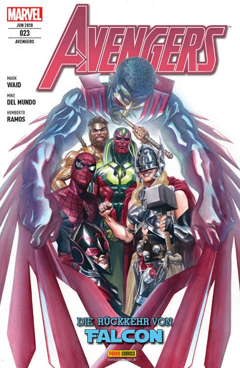 Avengers (2016) Die Rückkehr von Falcon