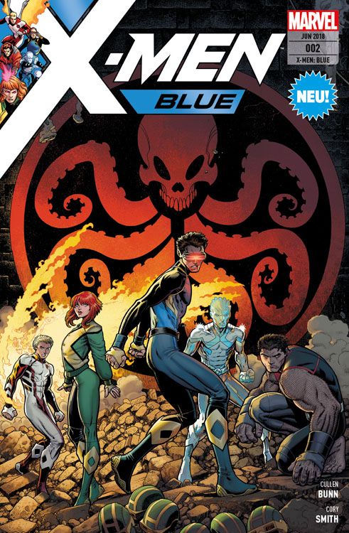 X-Men Blue Widerstand
