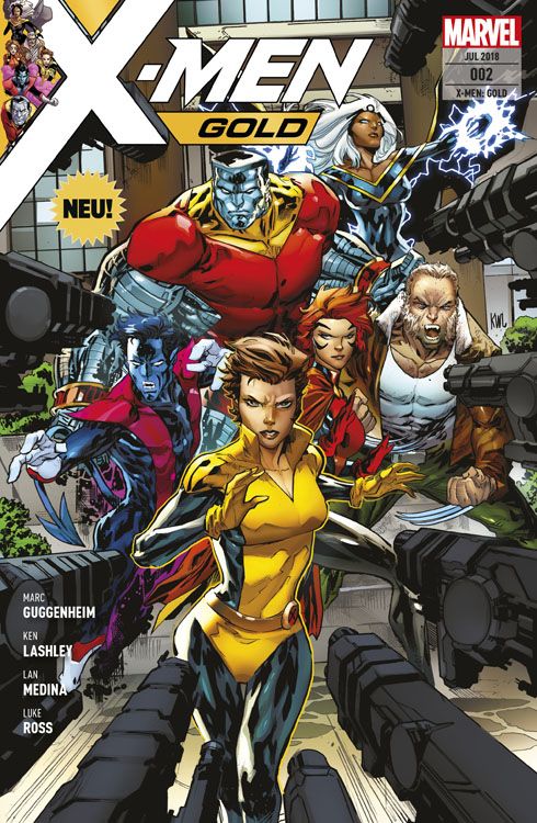 X-Men Gold In der Falle