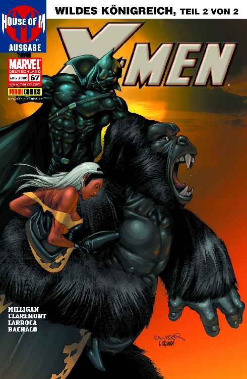 X-Men Wildes Königreich Teil 2