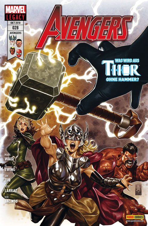 Avengers (2016) Was wird aus Thor ohne Hammer?