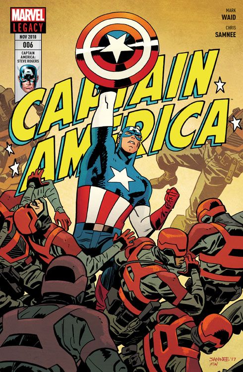 Captain America - Steve Rogers Land der Tapferen
