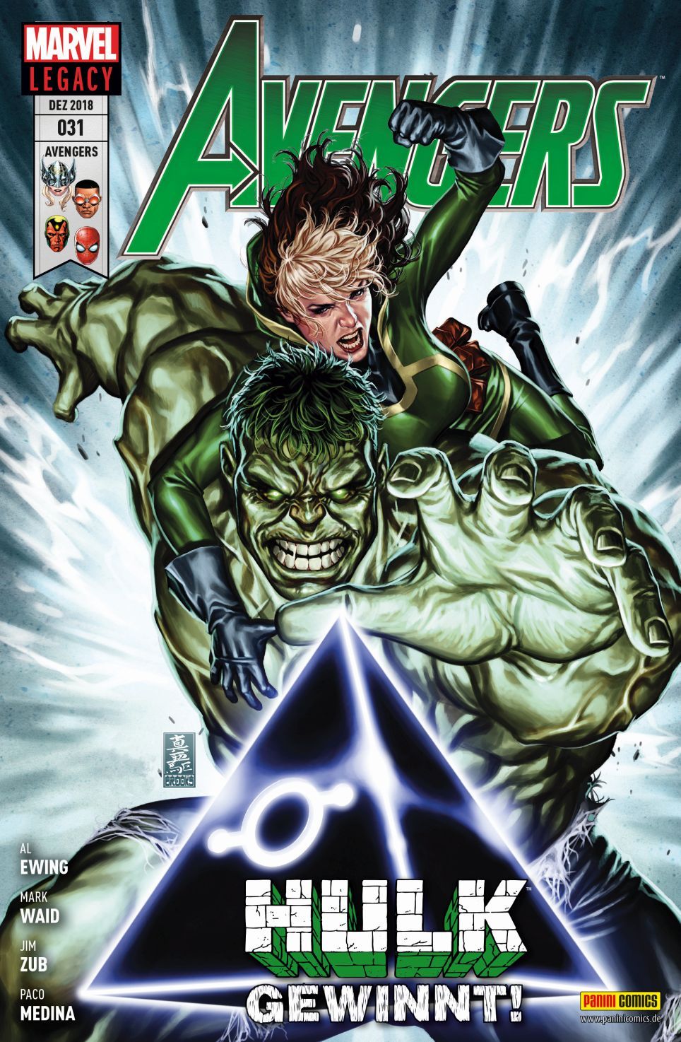 Avengers (2016) Hulk gewinnt!