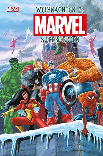 Weihnachten mit den Marvel Superhelden 