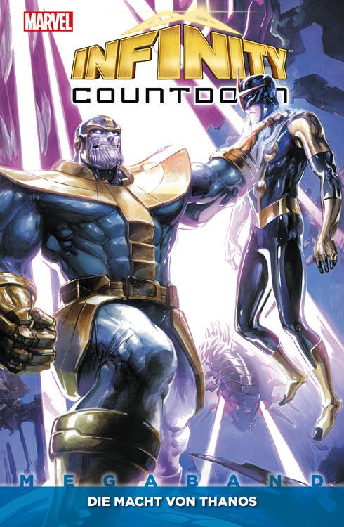 Infinity Countdown Megaband Die Macht von Thanos