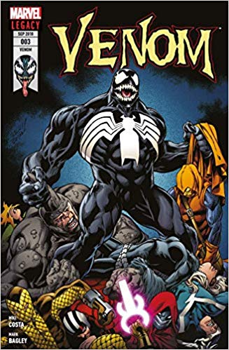 Venom Jäger und Gejagte