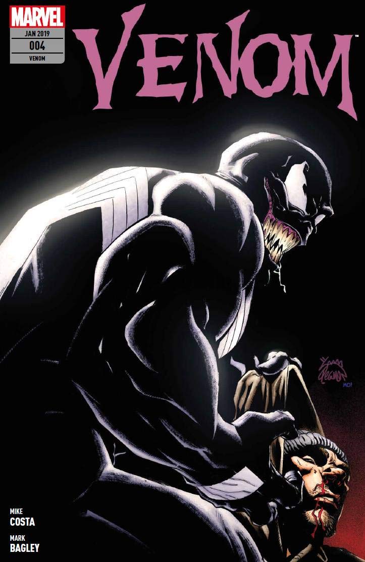Venom Held mit Hindernissen