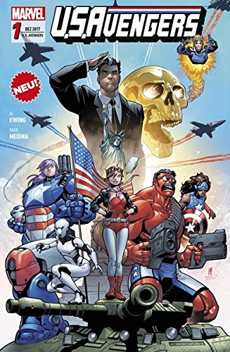 U.S. Avengers Helden, Spione und Eichhörnchen
