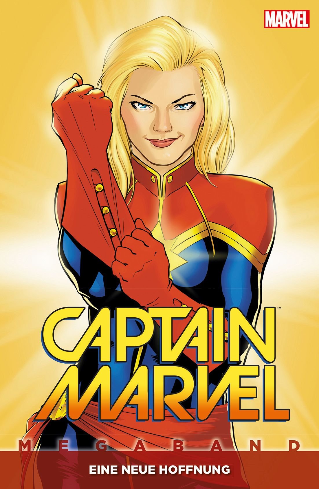 Captain Marvel Megaband Eine neue Hoffnung