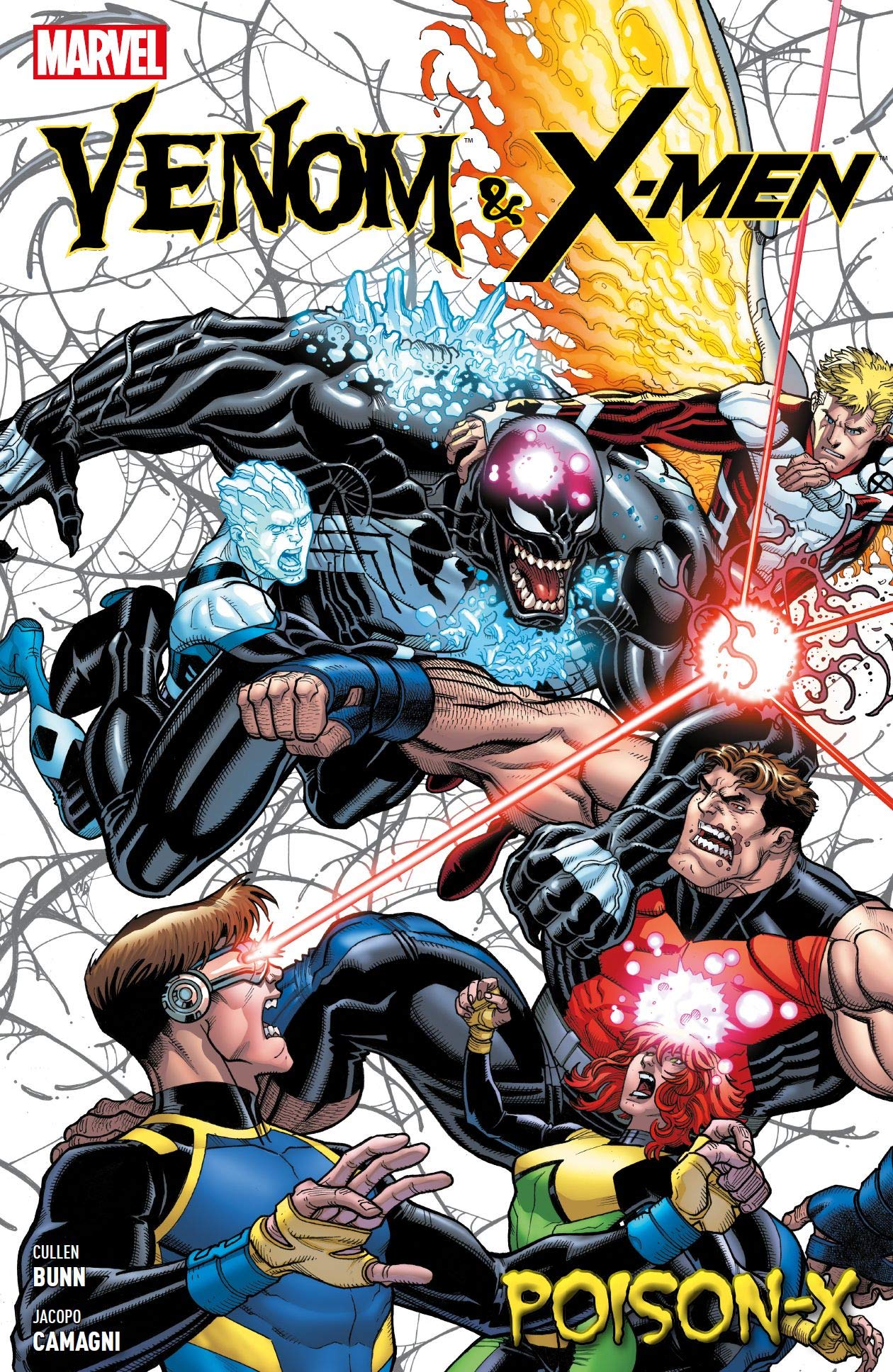 Venom & X-Men Poison-X