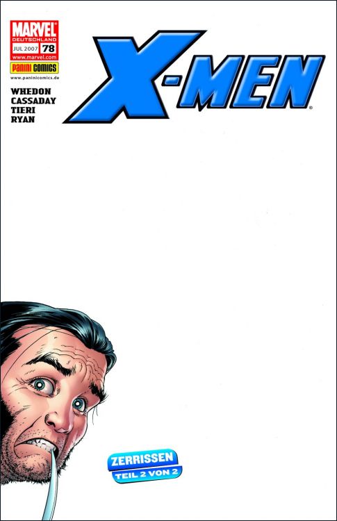 X-Men Zerissen Teil 2