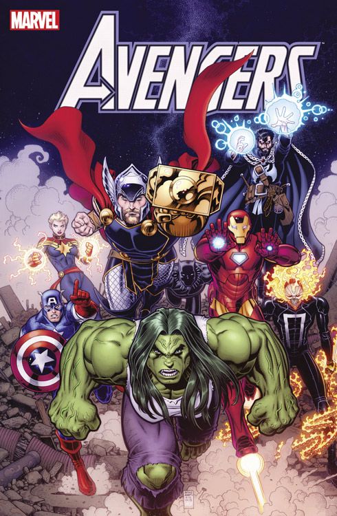 Avengers (Neustart) der Beginn eines neuen Zeitalters