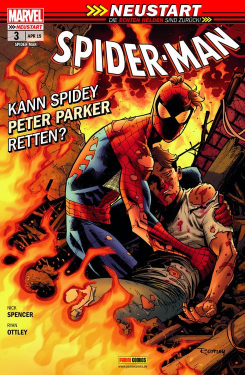 Spider-Man (Neustart) Kann Spidey Peter Parker retten?