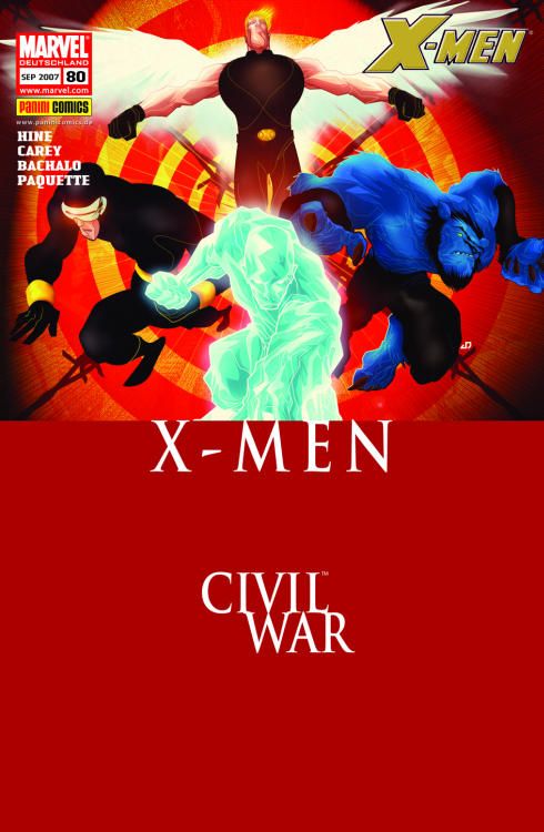 X-Men X-Men Civil War