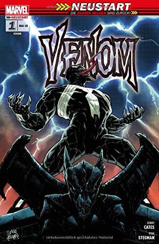 Venom (Neustart) Symbiose des Bösen