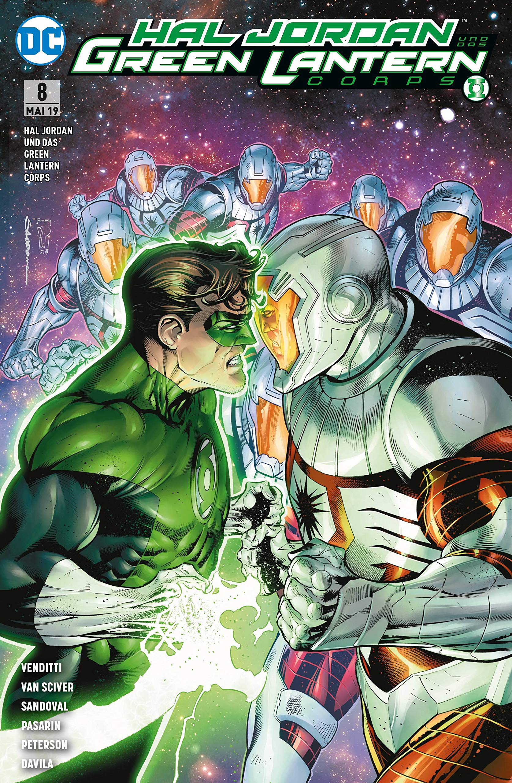 Hal Jordan und das Green Lantern Corps Finale Gerechtigkeit