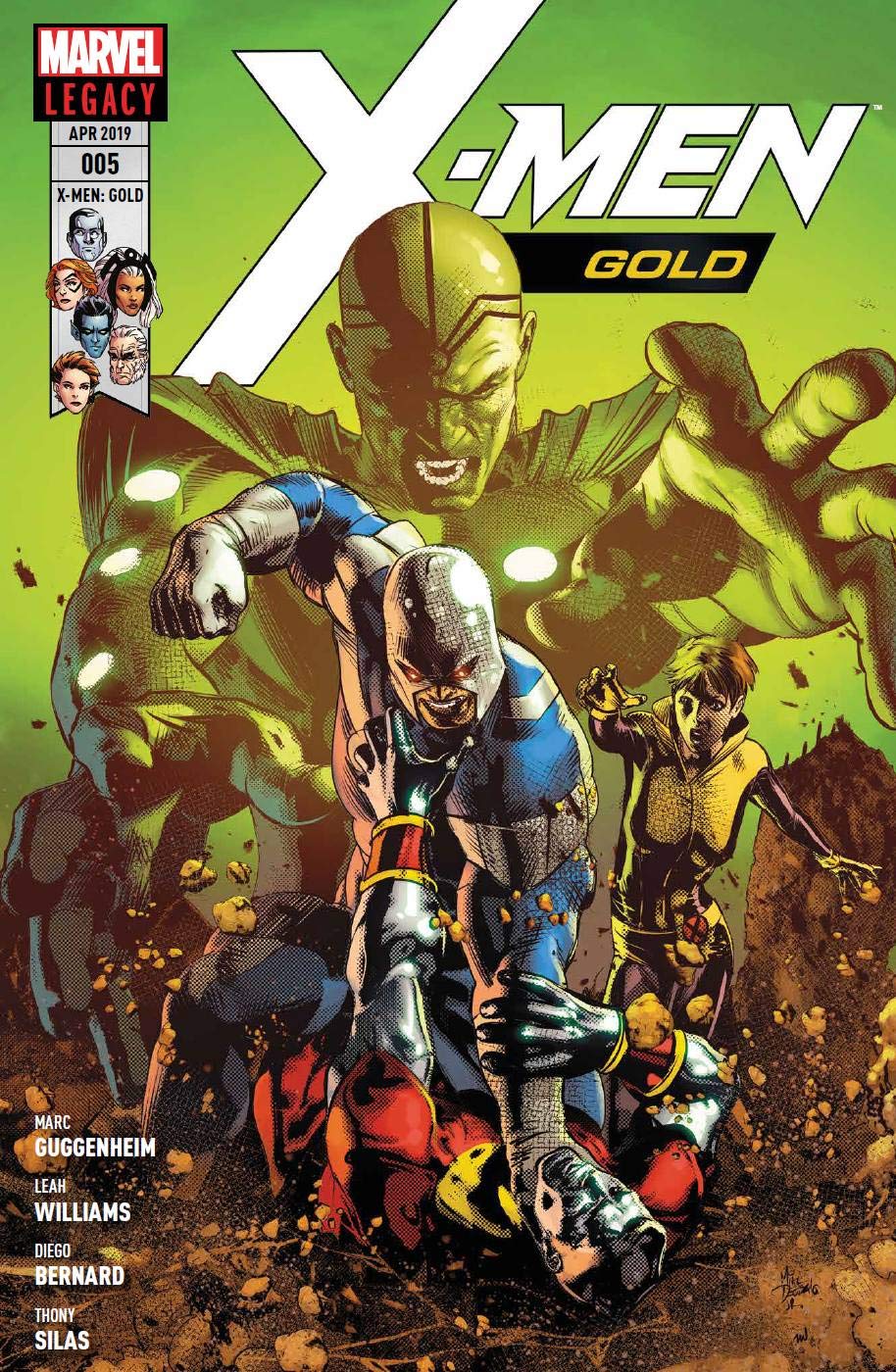 X-Men Gold Bruderschaft