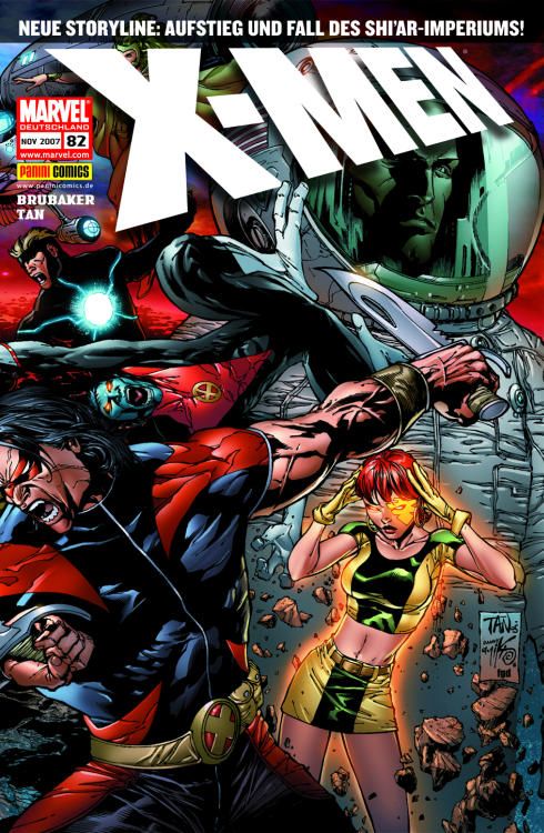X-Men Aufstieg und Fall des Shi'Ar-Imperiums!