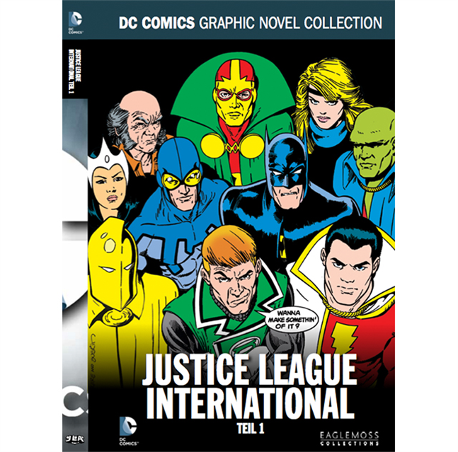 DC Comics Graphic Novel Collection Justice League International Teil 1