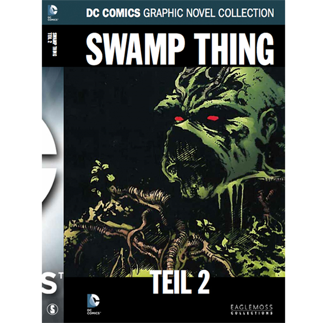 DC Comics Graphic Novel Collection Swamp Thing Teil 2