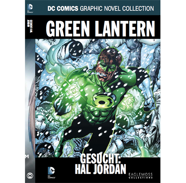 DC Comics Graphic Novel Collection Green Lantern - Gesucht: Hal Jordan