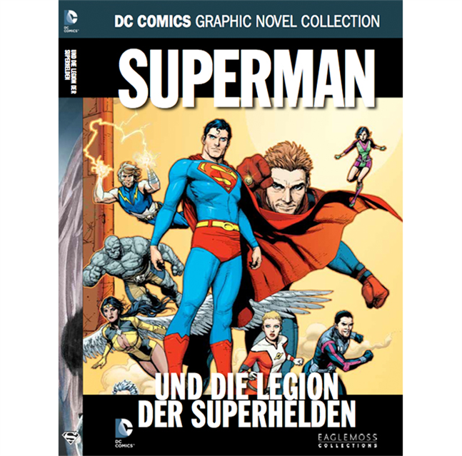 DC Comics Graphic Novel Collection Superman und die Legion der Superhelden