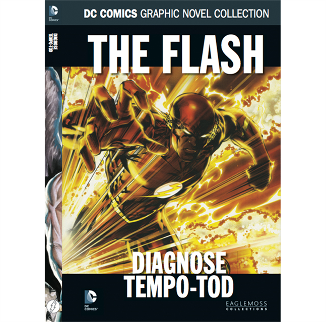 DC Comics Graphic Novel Collection The Flash - Diagnose Tempo-Tod