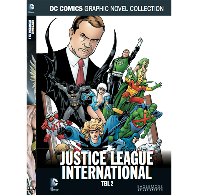DC Comics Graphic Novel Collection Justice League International Teil 2
