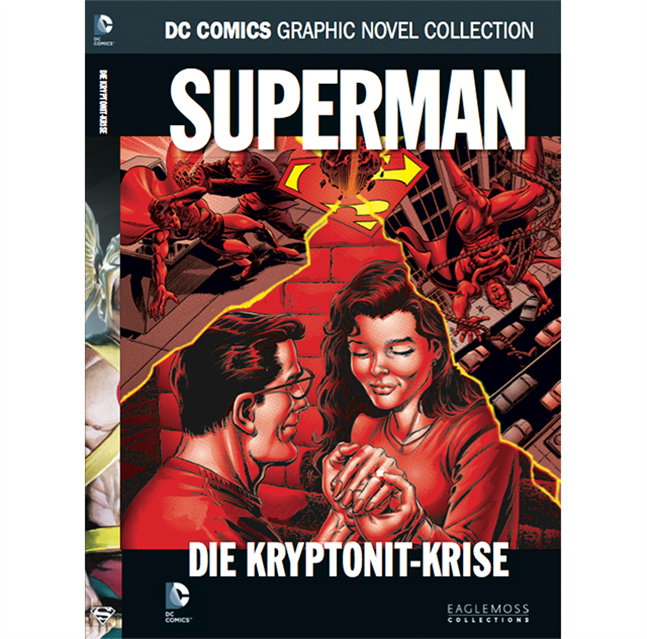 DC Comics Graphic Novel Collection Superman - Die Kryptonit-Krise